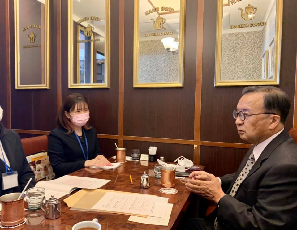 小川敏前市長へのインタビュー
