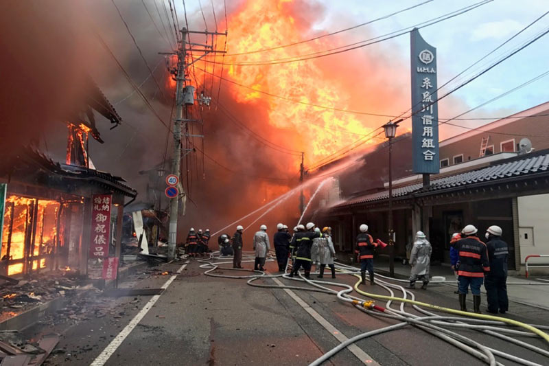糸魚川大規模火災