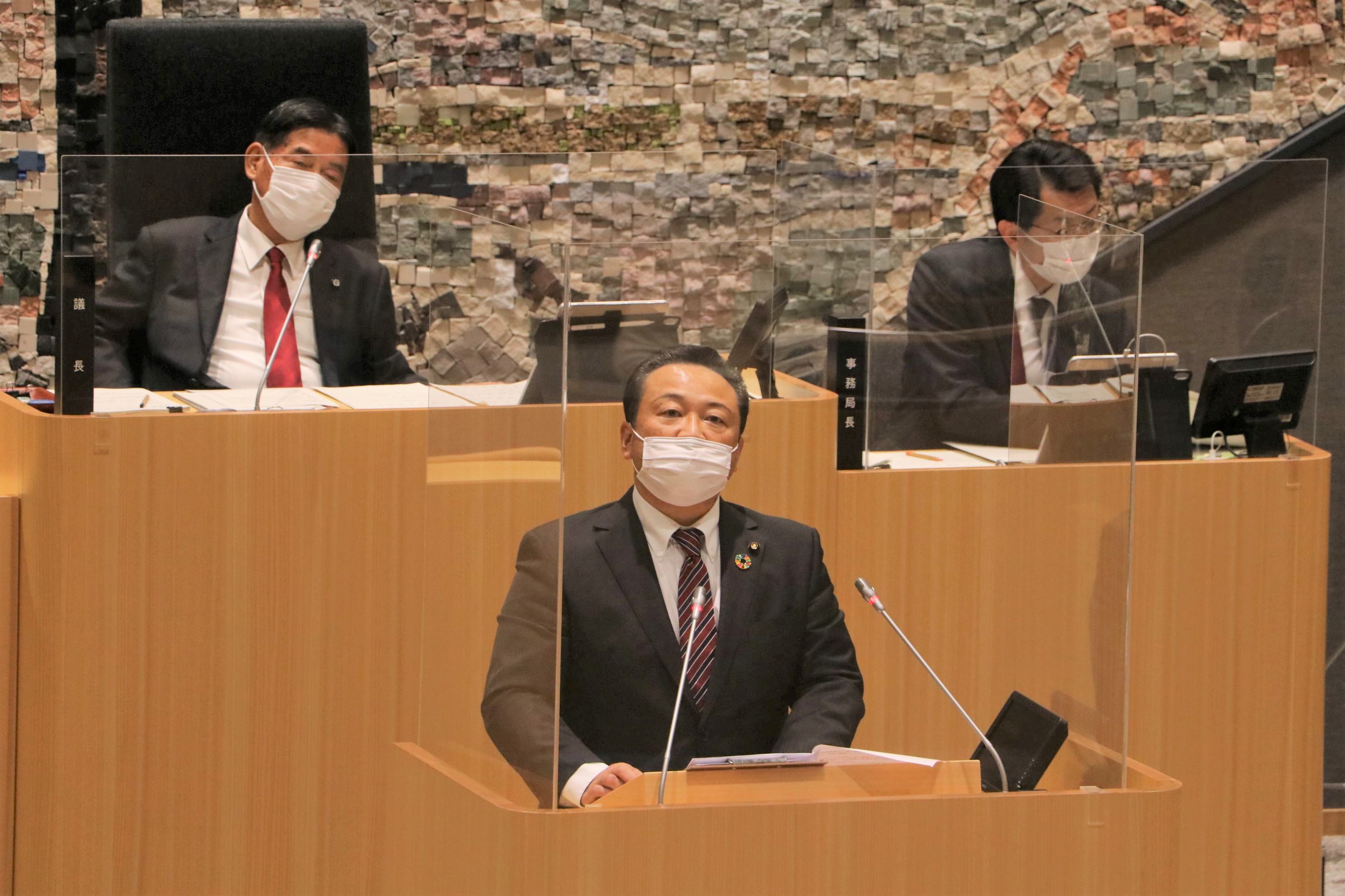 令和４年１２月議会（一般質問）