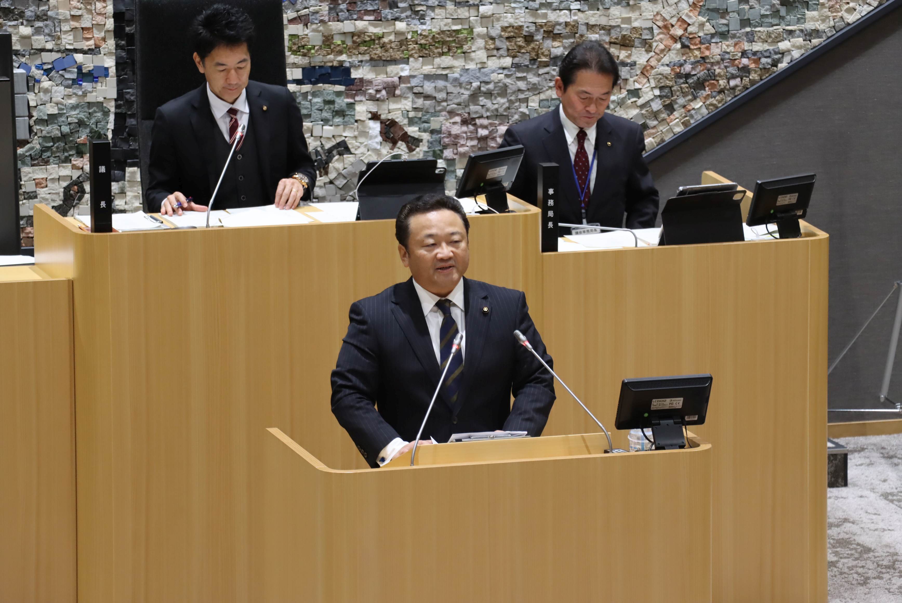 令和７年１２月議会（一般質問）